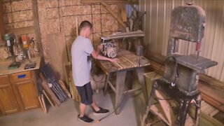 Carroll County teen becomes woodworking sensation