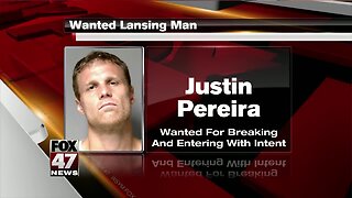 Lansing detectives need help finding man wanted for breaking and entering