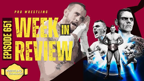 #WWE and #AEW Week in Review | AEW Rampage Watch Along