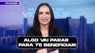 Algo vai parar para te beneficiar! || Mudança de Vida Hoje