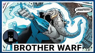 Brother Warf Blue Lanterns Corps