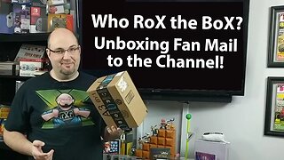 Who RoX the Box Unboxing Our First Fan Mail Package from Vorenge