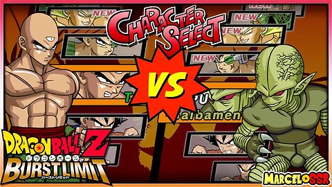 Tenshinhan Vs. Saibaman - Dragon Ball Z: Burst Limit