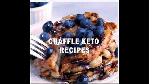 Chaffles 3 KETO Chaffle Recipes You HAVE To Try