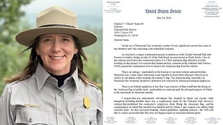 Supt. Of Denali National Park Tells Construction Workers They Can't Fly The U.S. Flag: It 'Detracts'