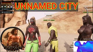 Conan Exiles UNNAMED CITY Busty Boobs #Boosteroid #Conanexiles