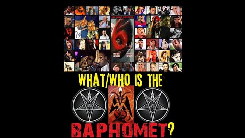 — SYMBOLS EXPLAINED PART 4 — THE BAPHOMET