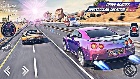 Car Racing Impossible Simulator 2023 - Sport Car Stunts Driving 3D - Android GamePlay