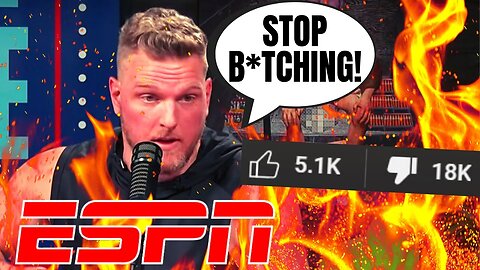 Pa McAfee Gets UPSET At His Fans After They DESTROY Him For Joining Woke ESPN | This Is BAD