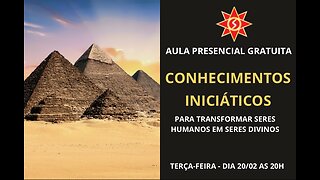 CONHECIMENTOS INICIÁTICOS - Para Transformar Seres Humanos em Seres Divinos