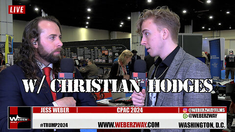 CPAC 2024: WITH CHRISTIAN HODGES