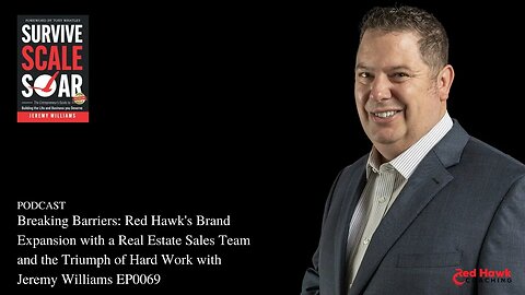 REAL Talk: Breaking Barriers: Red Hawk's Brand Expansion with a Real Estate Sales Team and the...