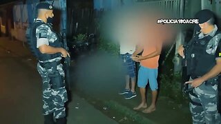 ROTAM ABORDANDO EM ÁREA DE FACÇÃO l POLÍCIA 190