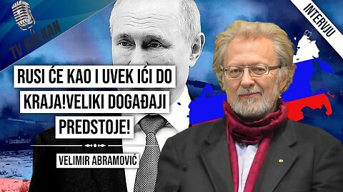 dr Velimir Abramović-Rusi će kao i uvek ići do kraja!Veliki događaji predstoje!