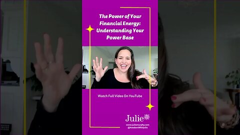 Financial Freedom: Money is Energy