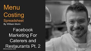 Digital Marketing for Restaurant Module 2 Catering Business Digital Marketing Facebook Marketing