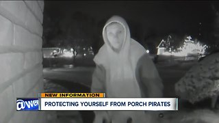 How to keep packages from being stolen off your porch by thieves