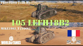 105 leFH18B2 - mike1963_1 [T0OL] & ProvoBob [1AR-M]