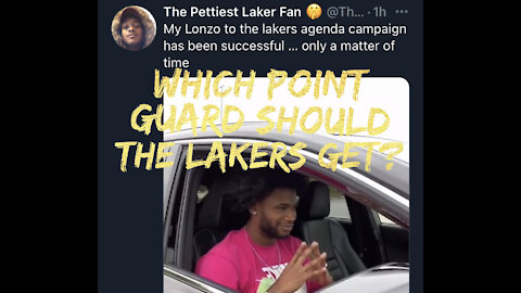 Which Point Guard Should the Lakers Get This Off-Season? | Up in the Rafters | July 13, 2021