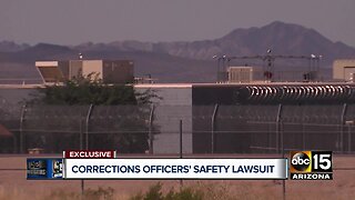 Corrections officers sue Arizona over attacks, security failures