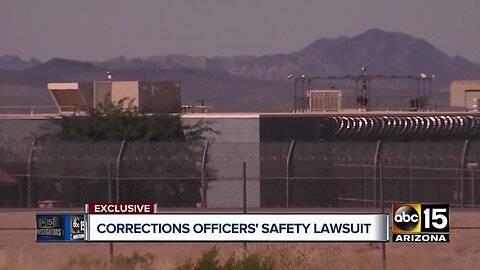 Corrections officers sue Arizona over attacks, security failures