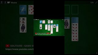 Microsoft Solitaire Collection Klondike MASTER Level # 480 #shorts