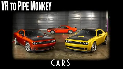 VR to @Pipe Monkey Cars!