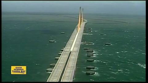 Foot traffic to replace cars on Skyway Bridge for 10K run