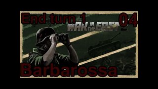 Barbarossa 04 - Gary Grigsby's War in the East 2 - End of Turn One