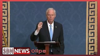 Ron Johnson Rips Fauci on Senate Floor - 5477