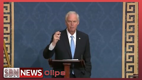 Ron Johnson Rips Fauci on Senate Floor - 5477