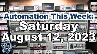 Automation This Week for August 12, 2023