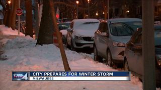 Milwaukee winter parking restrictions lifted for Thursday night