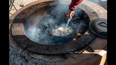 HOW TO MAKE CAMPFIRE HASH IN 10 MINUTES