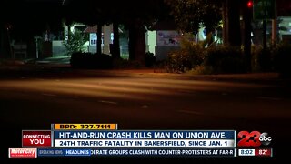 Hit-and-run crash in Bakersfield