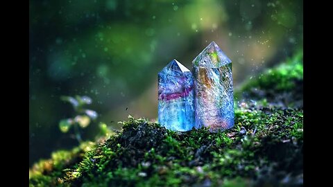 Crystal Healing Meditation Music