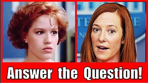 Just Answer the Question Jen Psaki: "Just a Yes or No" (Biden Press Secretary avoids Cuomo question)