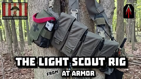 The LIGHT SCOUT RIG from AT ARMOR! You may never need to buy another chest rig again!