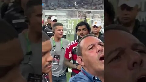 Flamengo 8x2 Maringá - Gabigol sendo cobrado por um torcedor