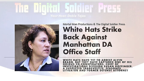 White Hats Strike Back Against the Manhattan DA's Office Staff