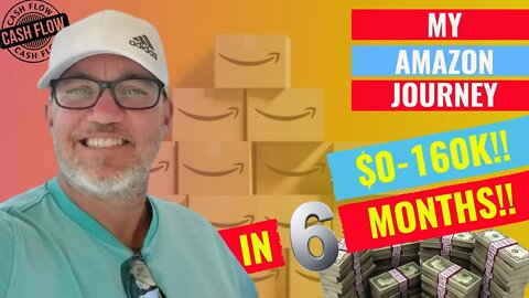 $0-160k in 6 months! My Passive Amazon Business.