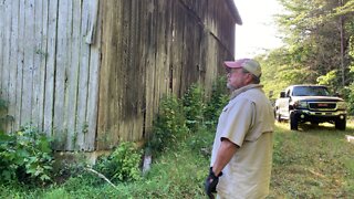 Starting a new barn restoration project