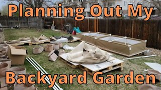 How I'm Planning Out my backyard garden