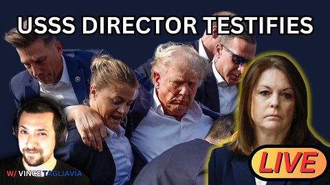 WATCH LIVE: U.S. Secret Service Director Kimberly Cheatle Testifies
