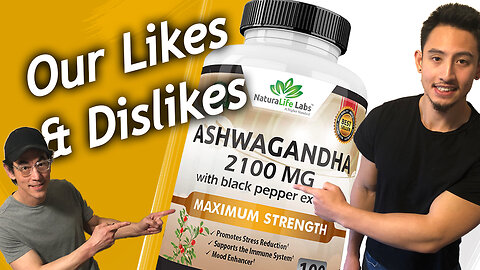 Our Likes Dislikes With This Organic Ashwagandha NaturaLife Labs, Product Links