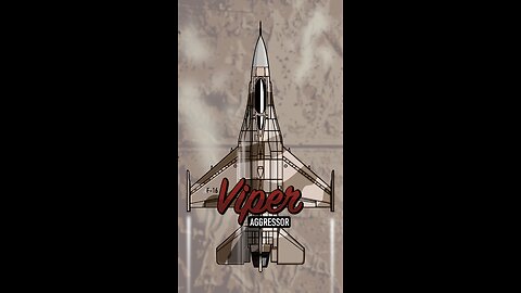 F-16 Fighting Falcon: The Desert Viper!