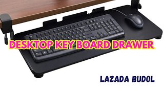 no hole bracket keyboard