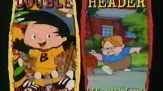 Bobby's World Life with Louie Double Header Fox Kids Promo March 1998