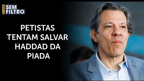 ‘Gabinete da ousadia’ tenta socorrer Haddad depois de enxurrada de memes