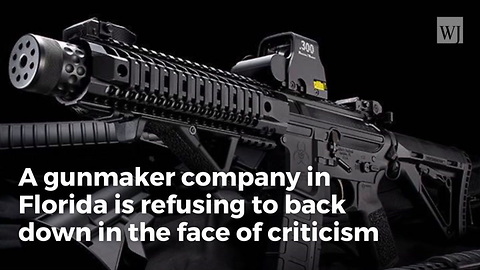 Gunmaker Refuses To Apologize For 'Not Today Antifa' Ad